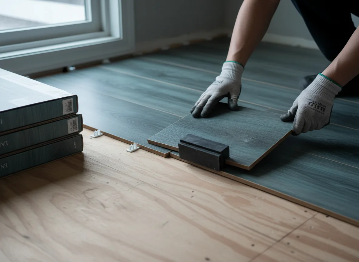 Luxury Vinyl Plank Installation company in Ashtabula, OH